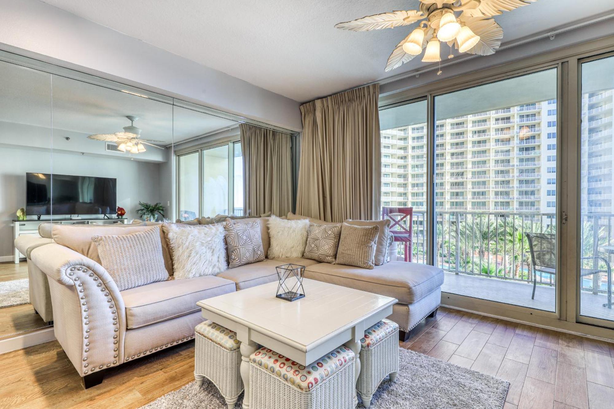 Shores Of Panama Resort By Vacasa パナマシティービーチ 部屋 写真